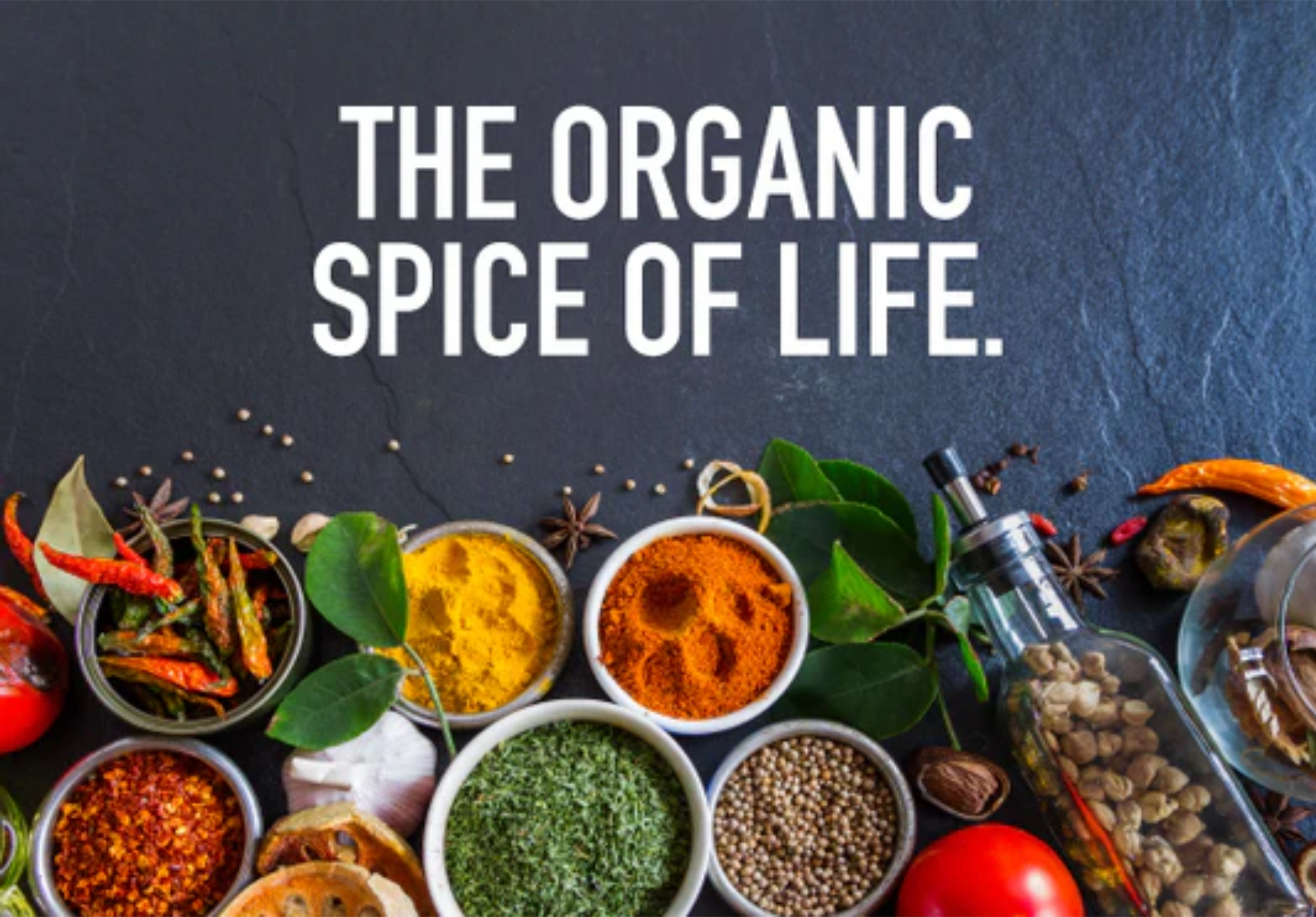 The Big Debate – Organic Spice vs Regular Spice..