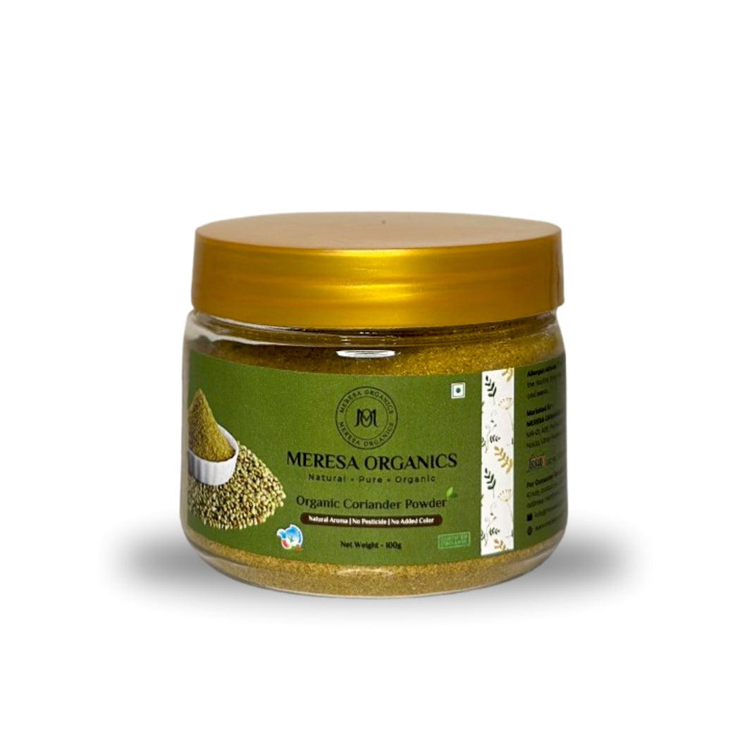 Organic Coriander Powder 100 Gram