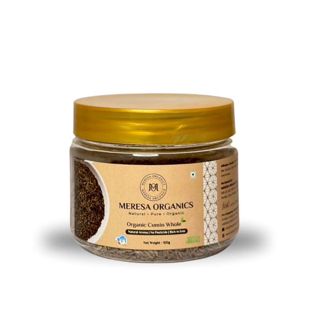 Organic Cumin Whole 100 Gram