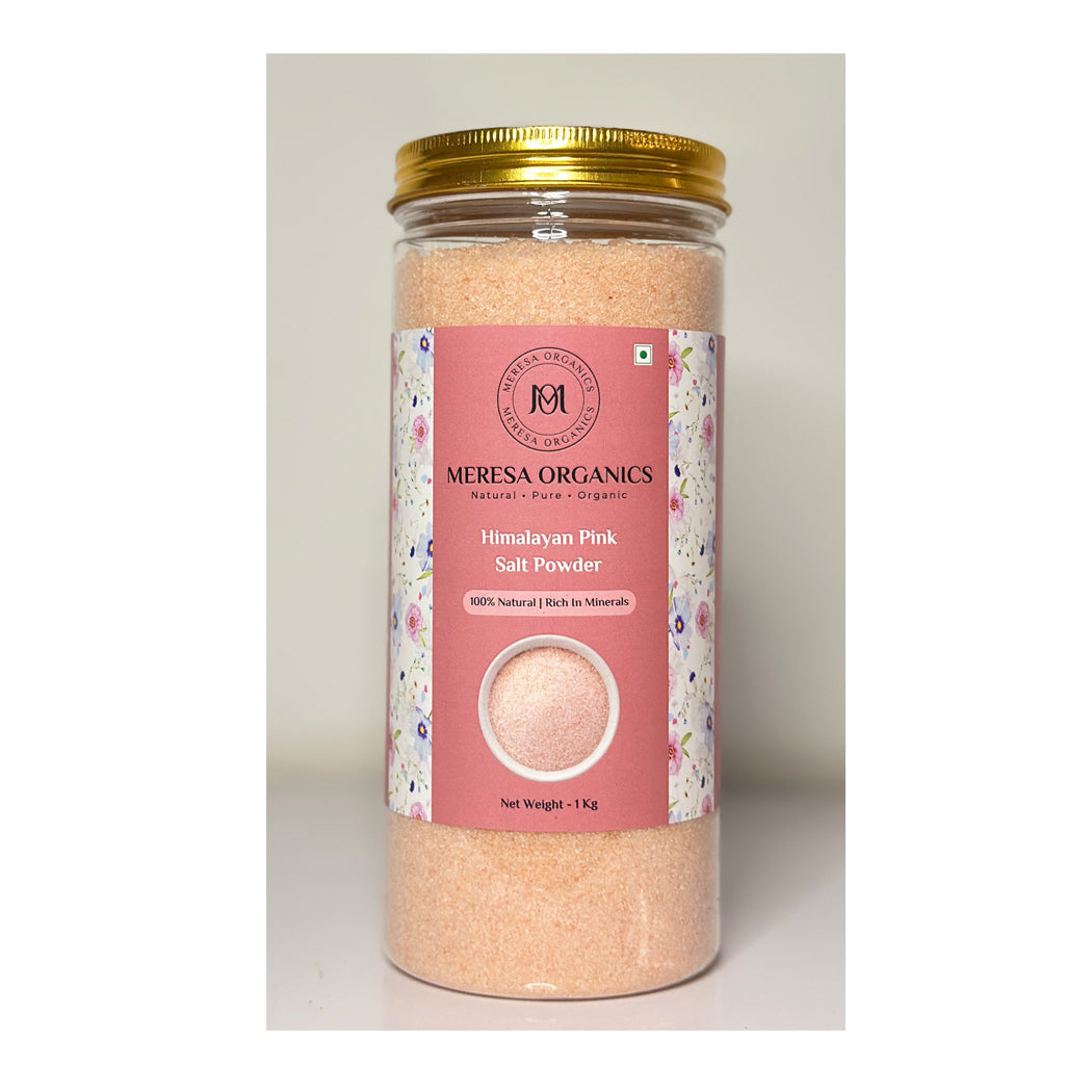 Natural Himalayan Pink Salt Powder 1 Kg