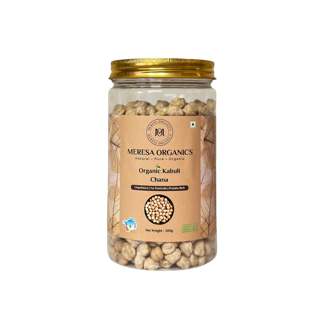 Organic Kabuli Chana 500 Gram