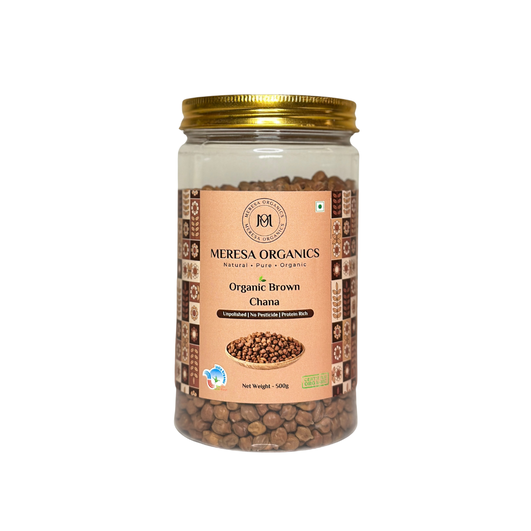 Organic Brown Chana 500 Gram
