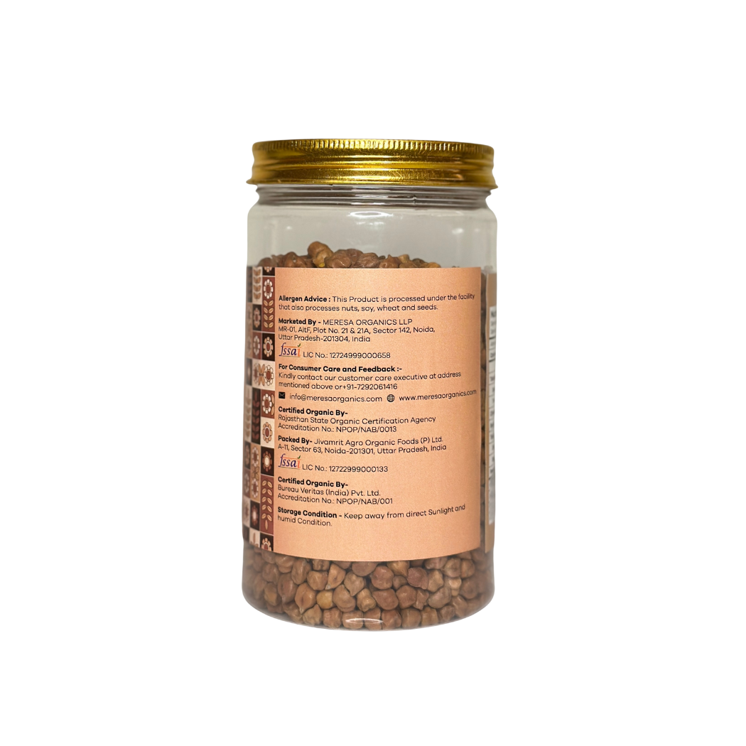 Organic Brown Chana 500 Gram