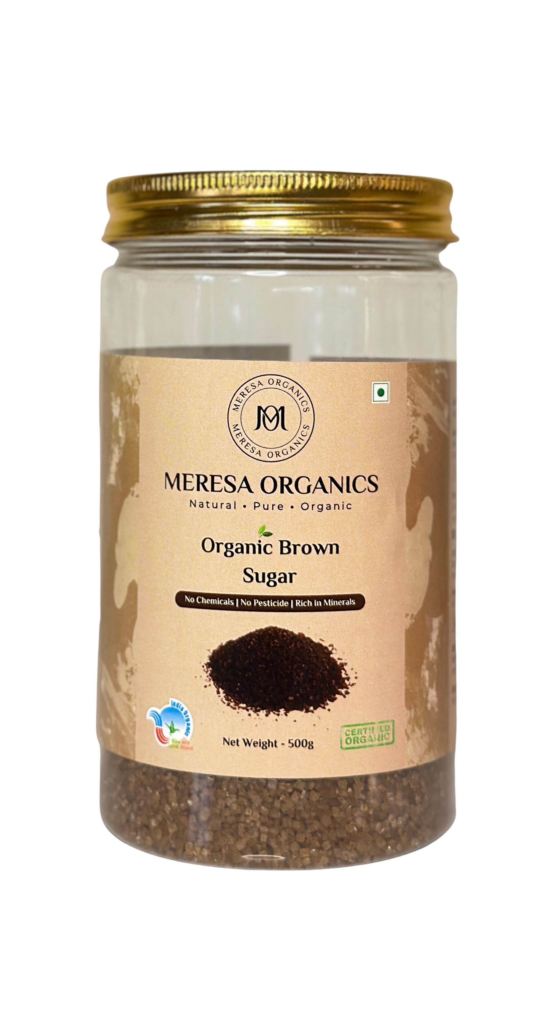 Organic Brown Sugar 500 Gram