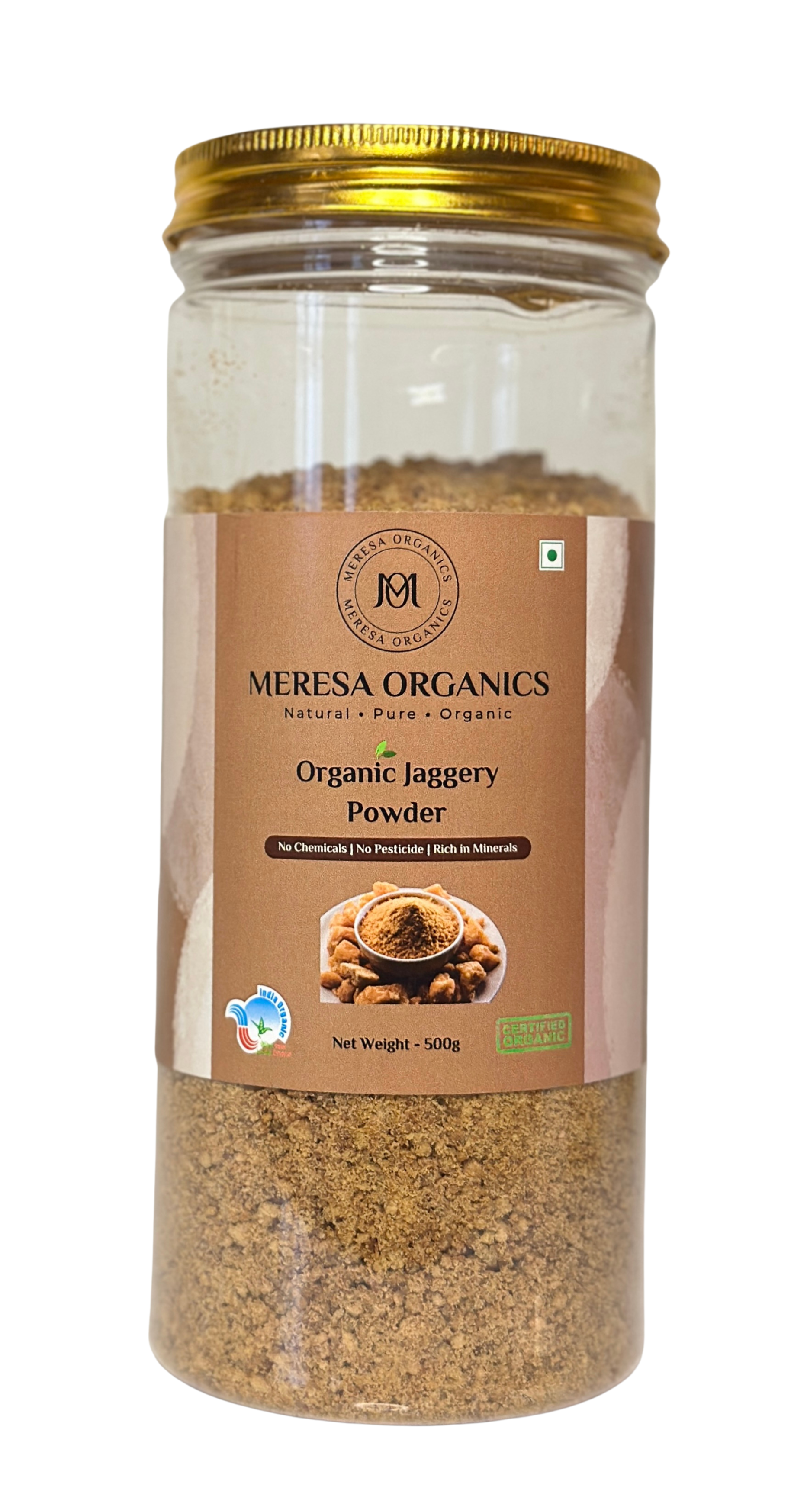 Organic Jaggery Powder 500 Gram