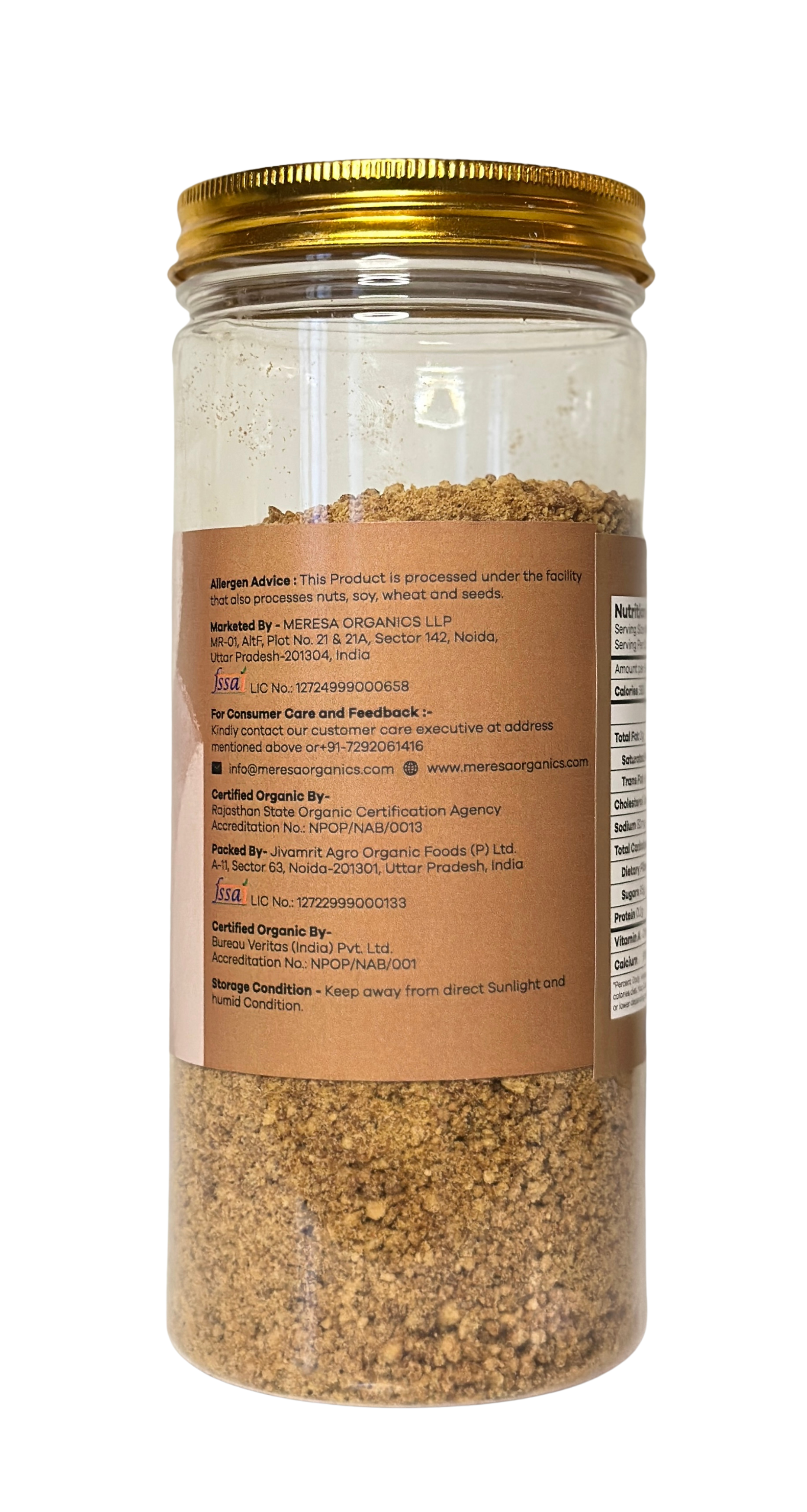 Organic Jaggery Powder 500 Gram