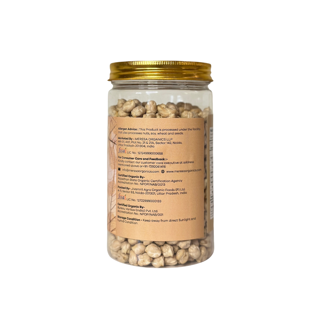 Organic Kabuli Chana 500 Gram
