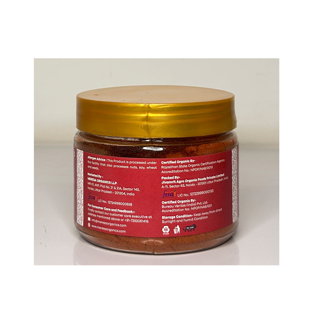 Organic Red Chilli Powder 100 Gram