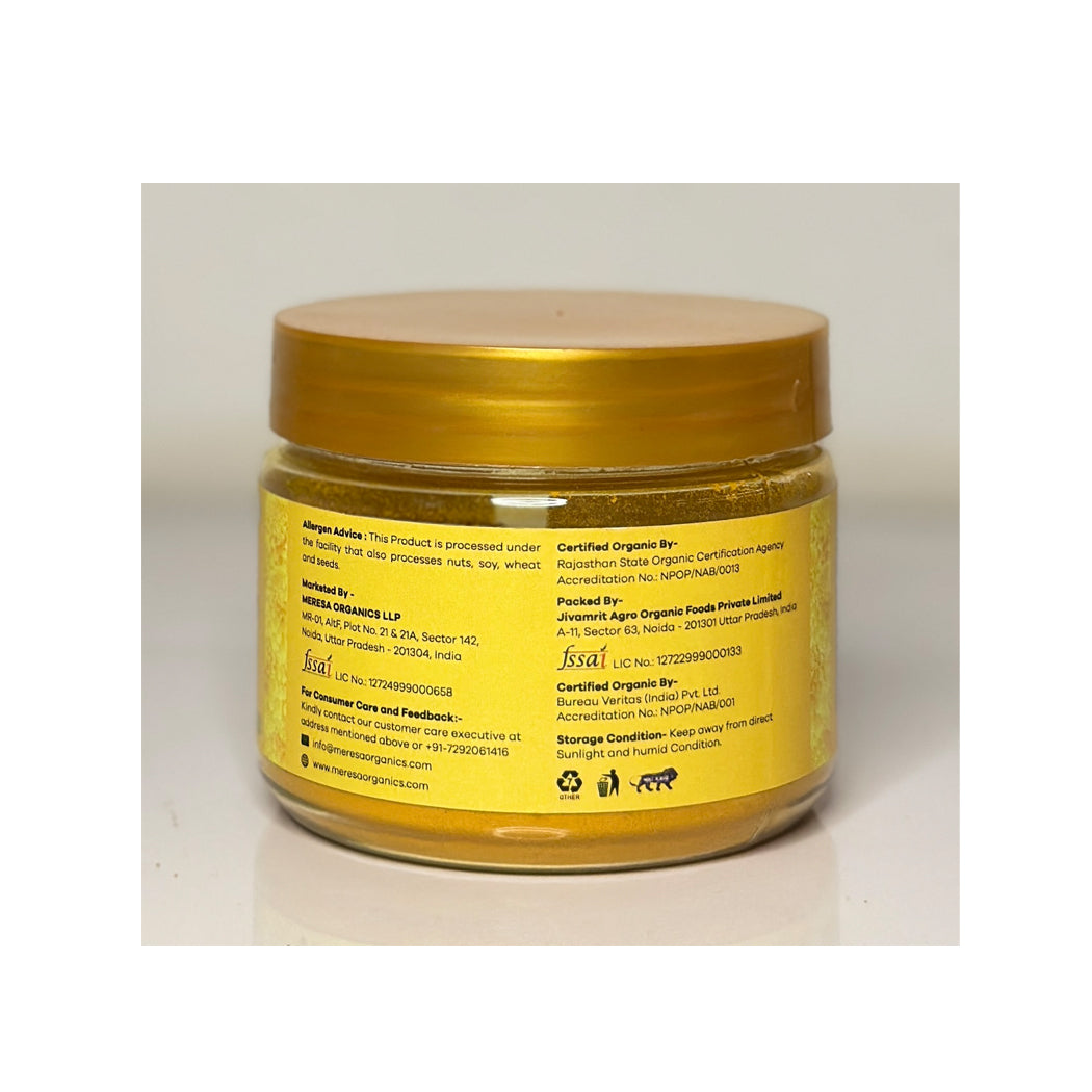 Organic Turmeric Powder 100 Gram