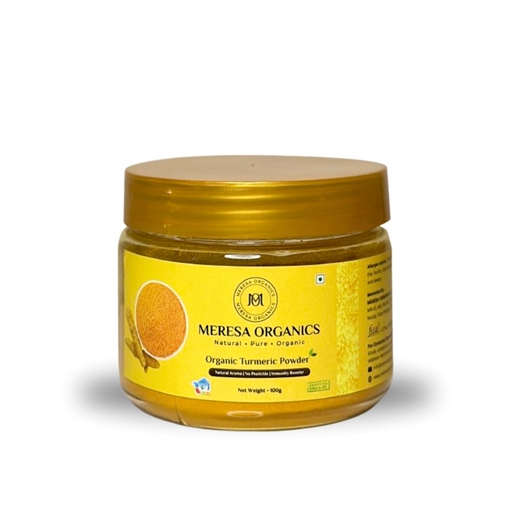 Organic Turmeric Powder 100 Gram