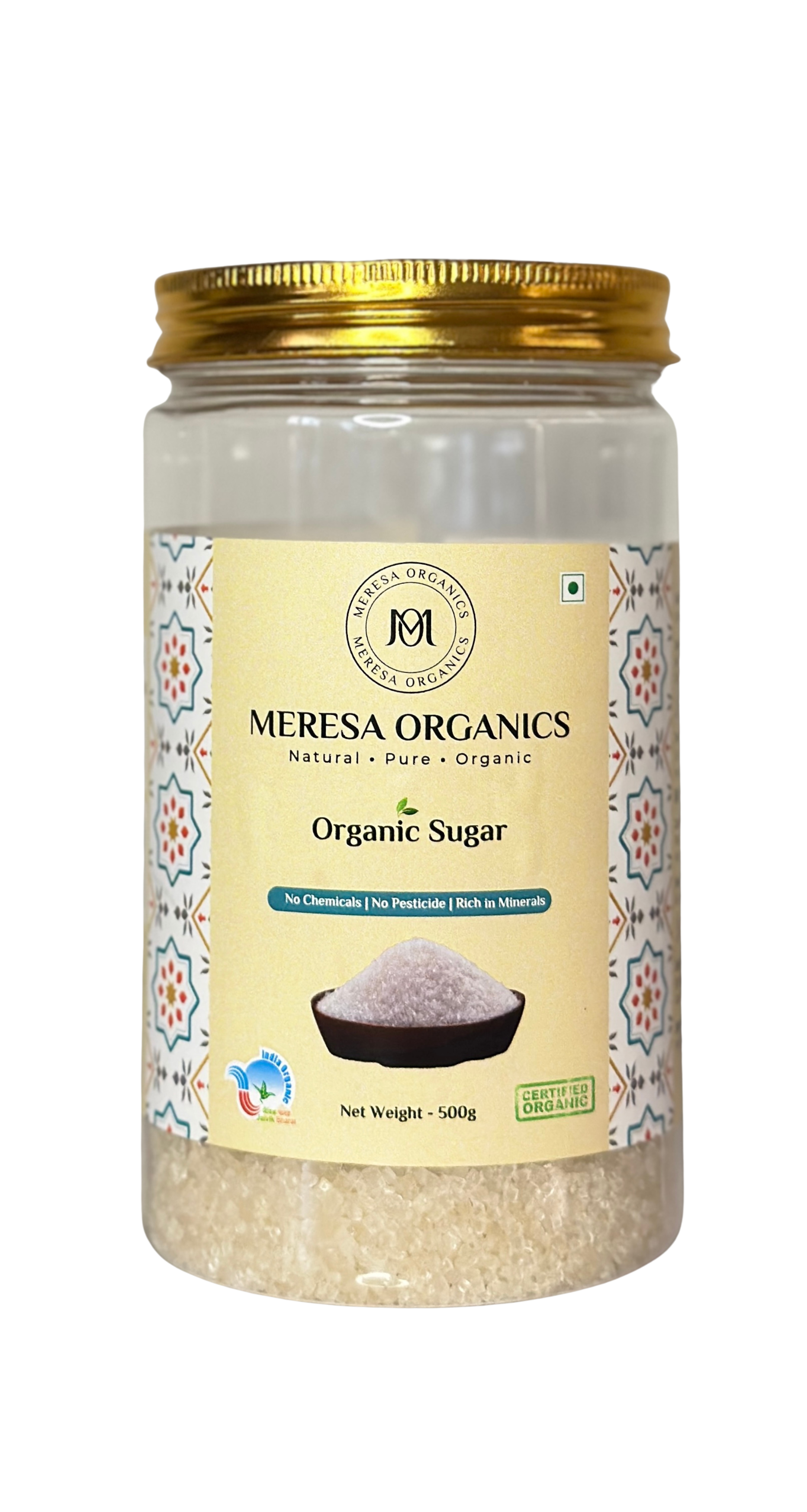 Organic Sugar 500 Gram